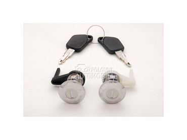 Cilindri brave vrata sa ključe za Peugeot 206, 206 plus od 1998. do 2007. god.