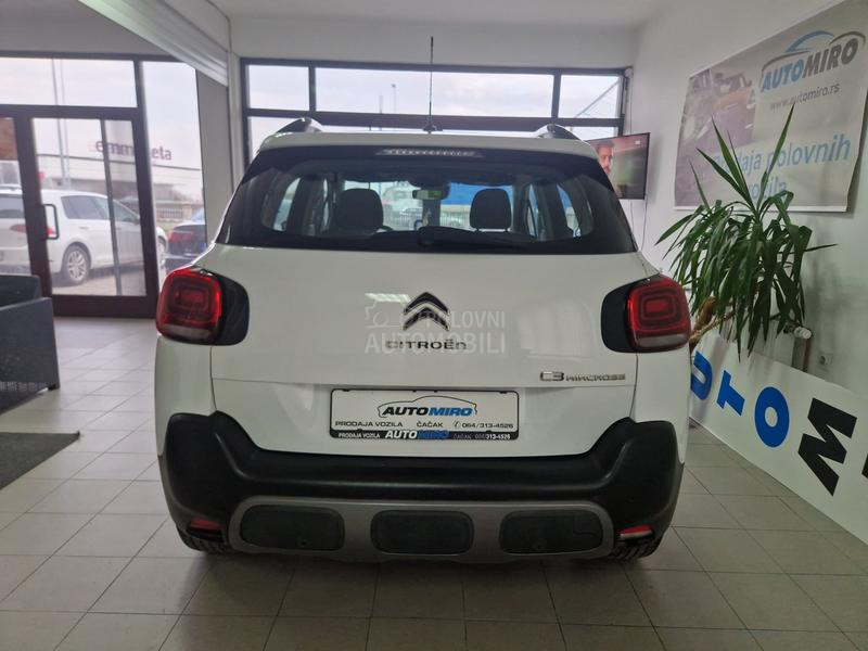 Citroen C3 Aircross VELIKI..SERVIS