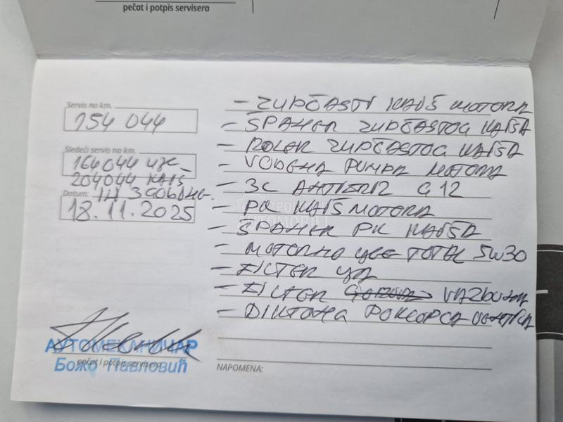 Citroen C3 Aircross VELIKI..SERVIS