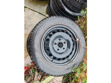 Čelične felne  15" 5 x 112