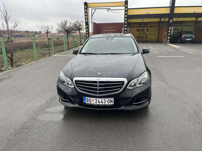 Mercedes Benz E 200 
