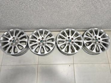Aluminijumske felne Škoda 16" 5 x 100
