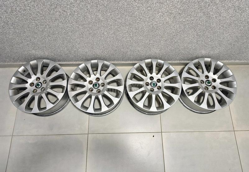 Aluminijumske felne Škoda 16" 5 x 100
