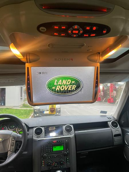 Land Rover Discovery HSE