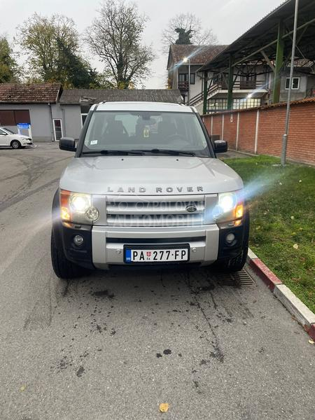 Land Rover Discovery HSE