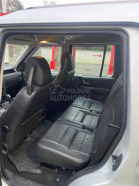 Land Rover Discovery HSE