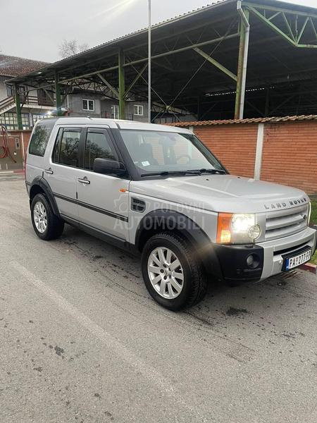 Land Rover Discovery HSE