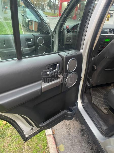 Land Rover Discovery HSE