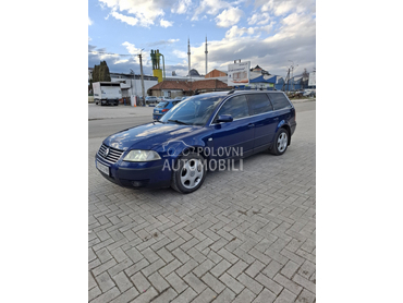 Volkswagen Passat B5.5 4 motion