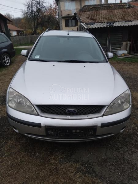 Ford Mondeo 