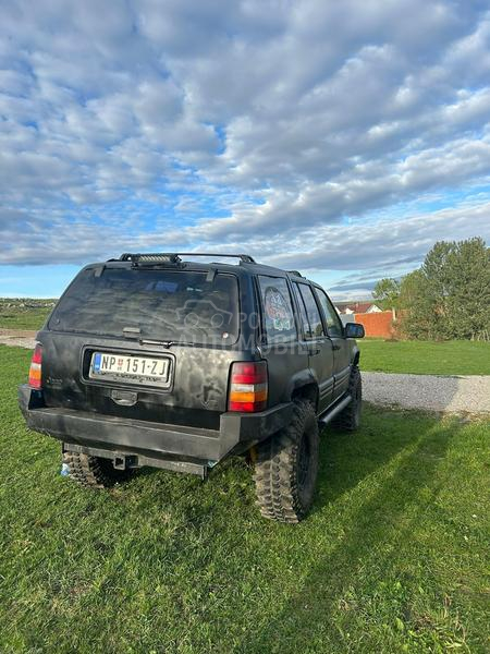 Jeep Grand Cherokee jz 5.2