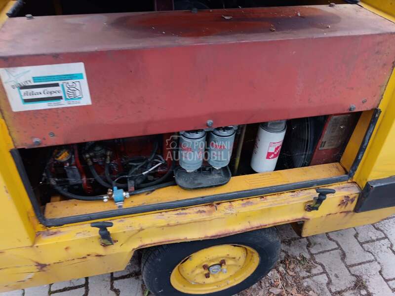 Atlas Copco Xas 60