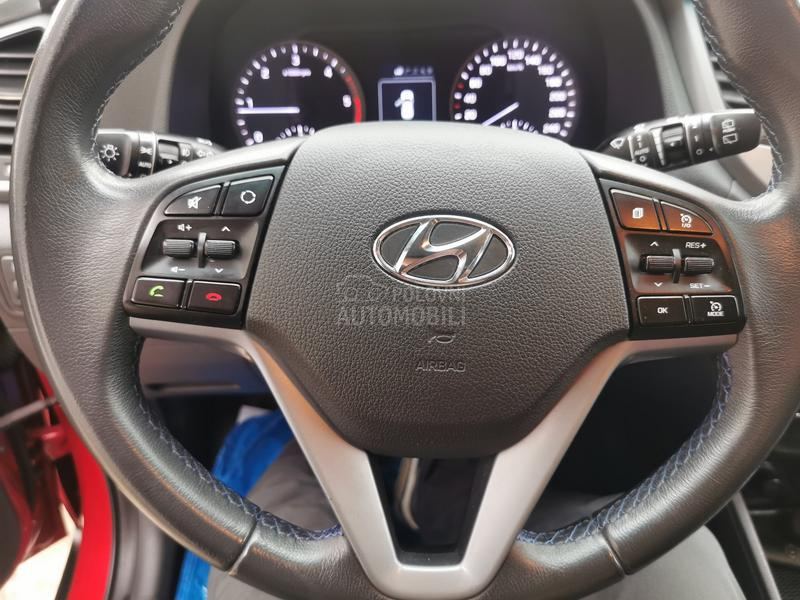 Hyundai Tucson 1,7 Crdi Ehom Bg