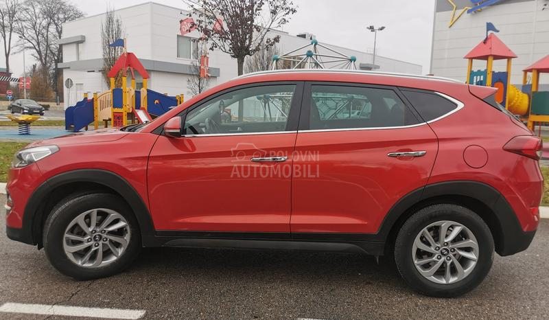 Hyundai Tucson 1,7 Crdi Ehom Bg