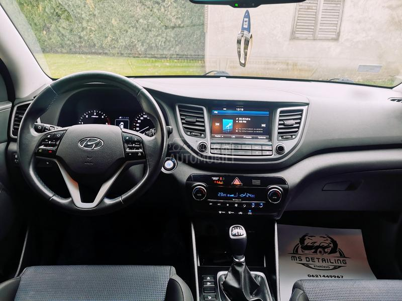 Hyundai Tucson 1,7 Crdi Ehom Bg