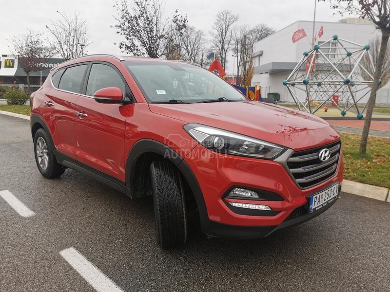 Hyundai Tucson 1,7 Crdi Ehom Bg