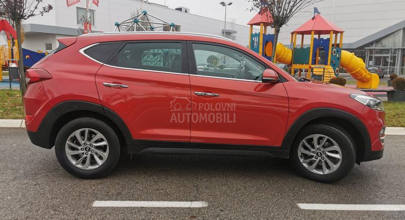 Hyundai Tucson 1,7 Crdi Ehom Bg