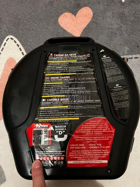 Novo Lanci Sneg 12mm Grupa 90