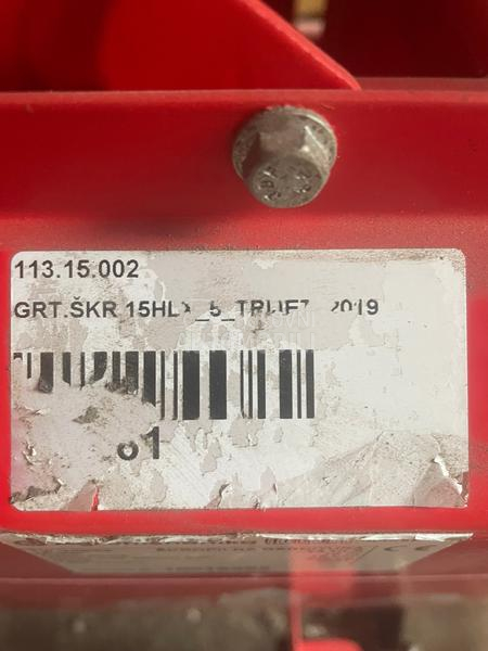 Agromehanika 1000l HLX15