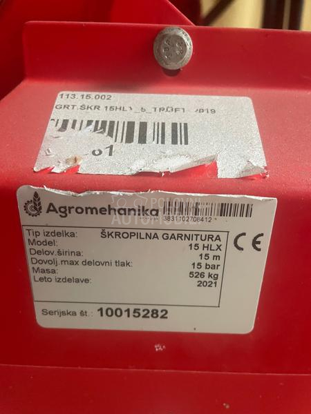 Agromehanika 1000l HLX15