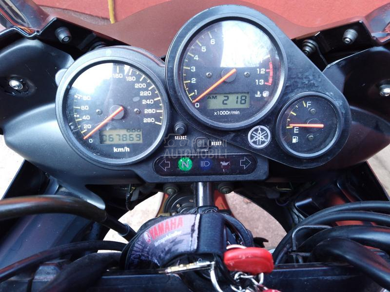 Yamaha Fazer 1000