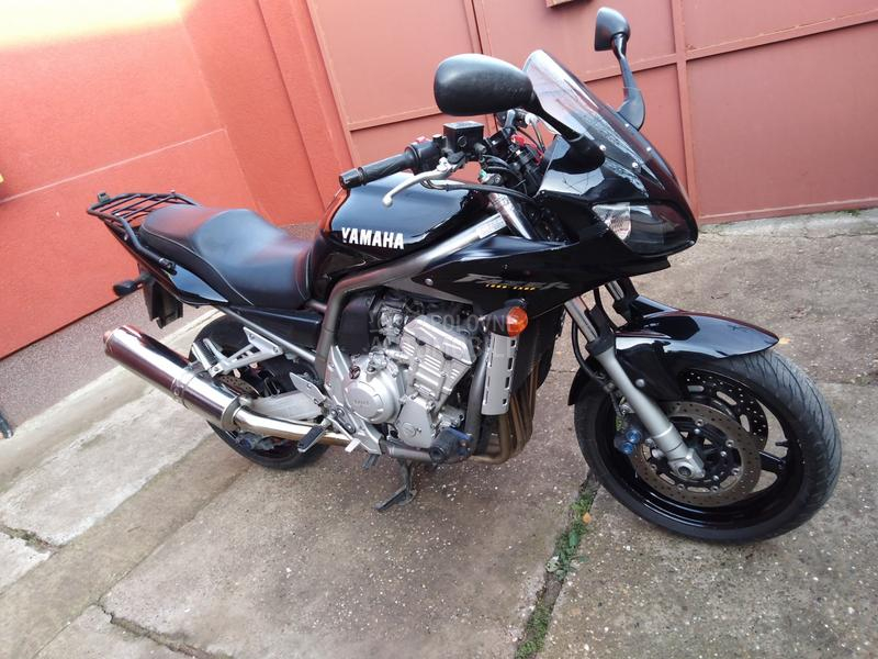 Yamaha Fazer 1000
