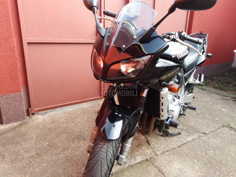 Yamaha Fazer 1000