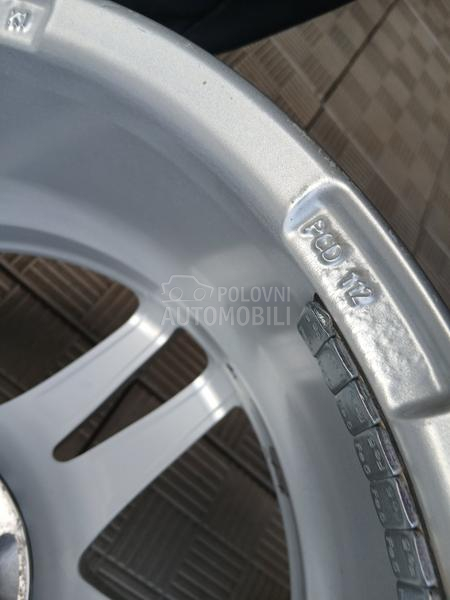 Aluminijumske felne Volkswagen 17" 5 x 112