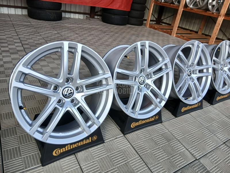 Aluminijumske felne Volkswagen 17" 5 x 112