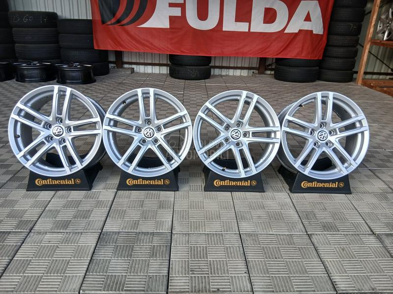 Aluminijumske felne Volkswagen 17" 5 x 112