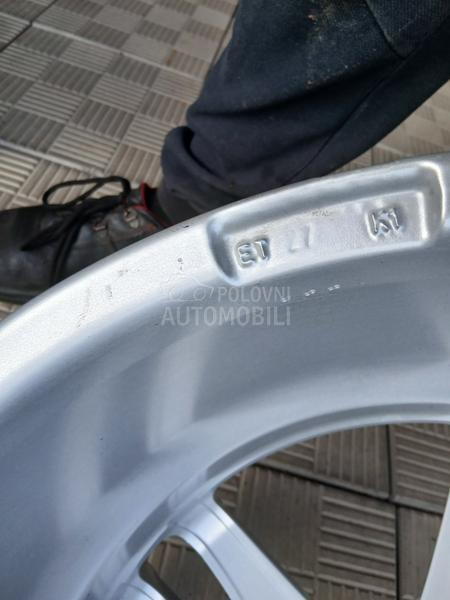 Aluminijumske felne Volkswagen 17" 5 x 112