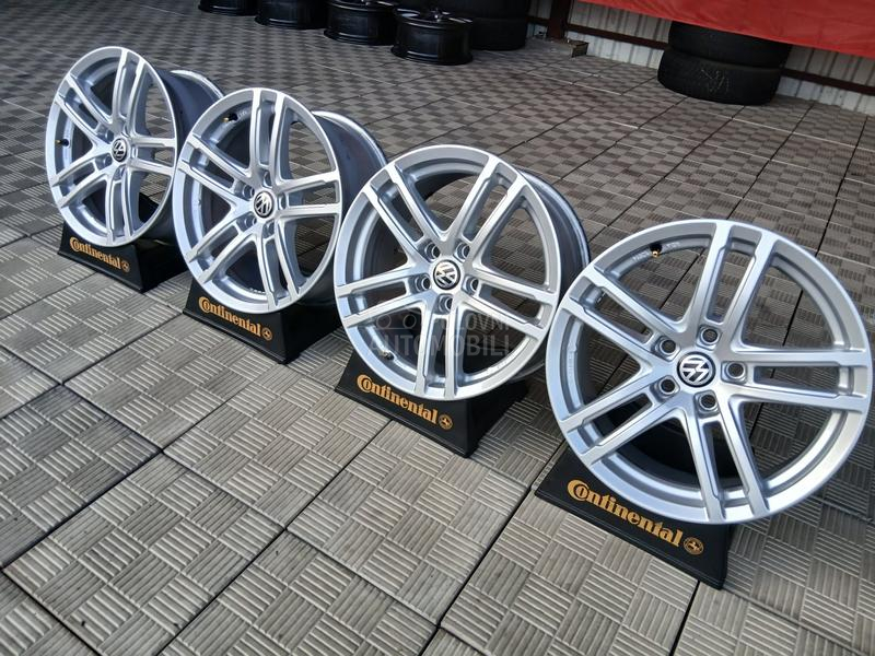 Aluminijumske felne Volkswagen 17" 5 x 112