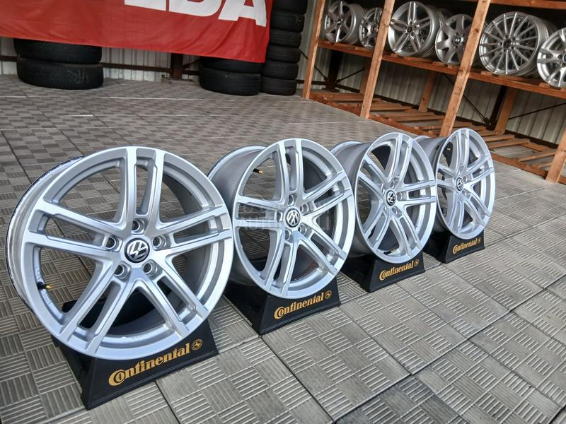 Aluminijumske felne Volkswagen 17" 5 x 112