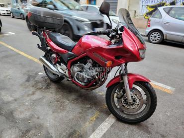 Yamaha Diversion 600s RJ 01