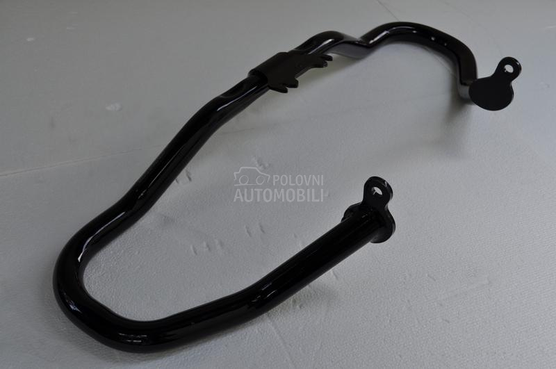 Moto crash roll slide bar