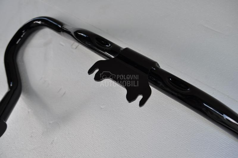 Moto crash roll slide bar