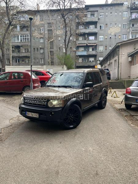 Land Rover Discovery 3.0D HSE