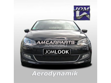 Maska bez znaka Crna Tuning za Volkswagen Polo