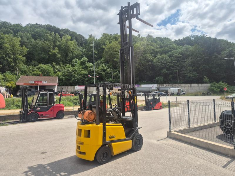 Yale 1,6 tona Duplex