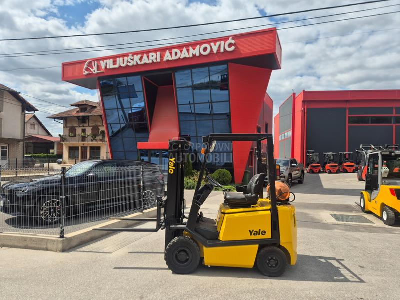 Yale 1,6 tona Duplex