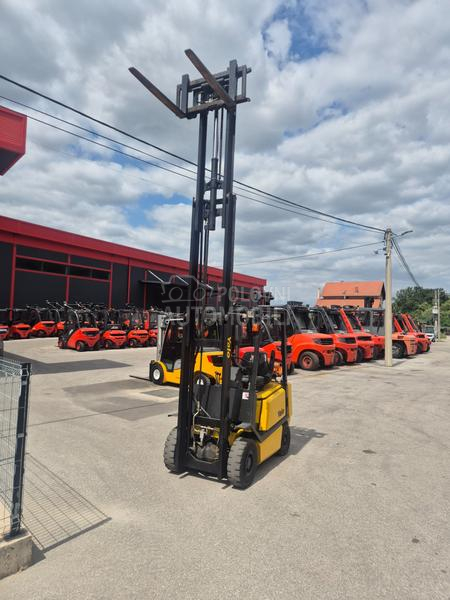 Yale 1,6 tona Duplex