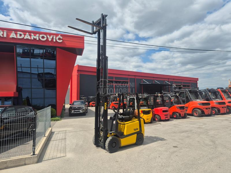 Yale 1,6 tona Duplex