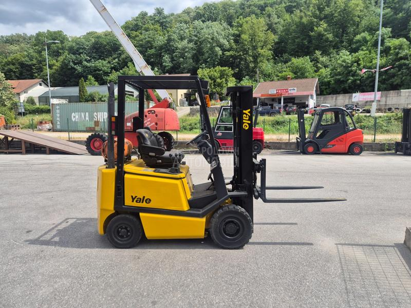 Yale 1,6 tona Duplex