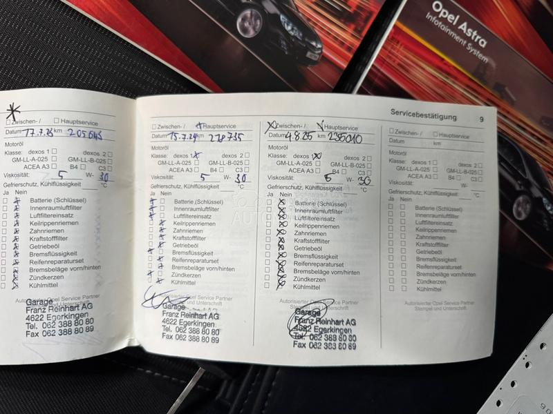 Opel Astra J 1.4 TURBO CH