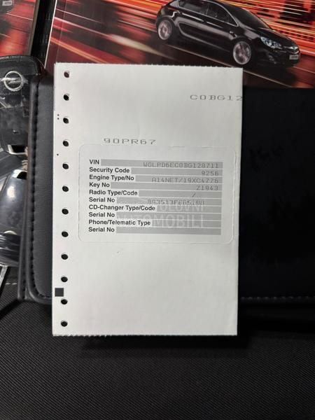 Opel Astra J 1.4 TURBO CH