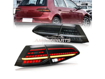 Stop svetla Crna Dinamicka SET za Volkswagen Golf 7