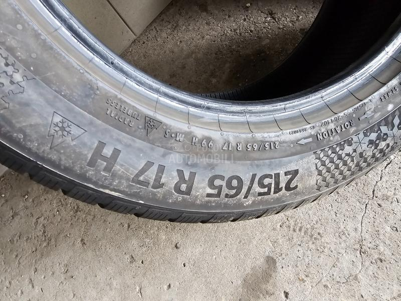 Continental 215/65 R17 Zimska