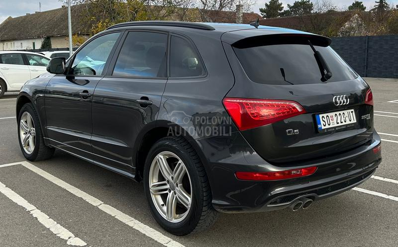 Audi Q5 Quattro 3xS-line