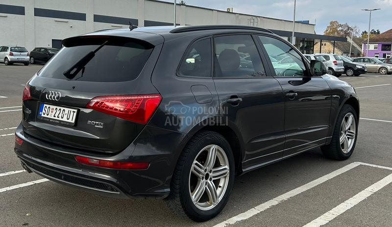 Audi Q5 Quattro 3xS-line