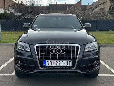 Audi Q5 Quattro 3xS-line
